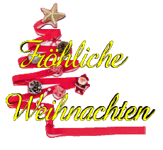 Messages Allemand Fröhliche  Weihnachten Serie 09 