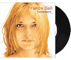 Evidemment-Multi Média Musique Compilation 80' France France Gall 