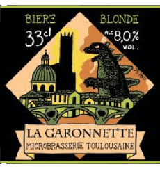 Bebidas Cervezas Francia continental La Garonnette 