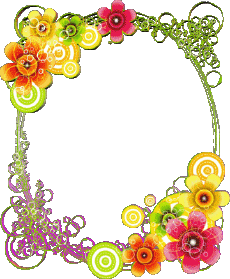 Messages French Bon Anniversaire Floral Transparent Background 013 