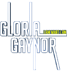 I am What I am-Multimedia Música Disco Gloria Gaynor Logo 