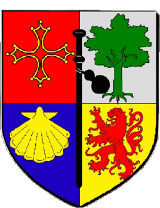 Flags France Departments - Cities 32 PUJAUDRAN 