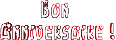 Nachrichten Französisch Bon Anniversaire Texte 004 