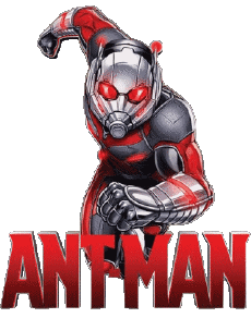 Multimedia Comicstrip - USA Ant-Man 
