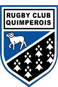 Sport Rugby Club Frankreich Logo Dept 29 RC Quimpérois 