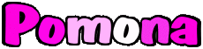 Vorname WEIBLICH  - UK - USA - IRL - AUS - NZ P Pomona 