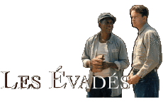 Multi Média Cinéma International Les Evadés Logo Français 
