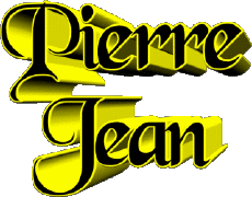 Vorname MANN - Frankreich P Pierre Jean 