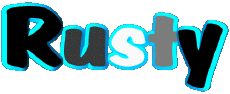 Prénoms MASCULIN - UK - USA R Rusty 