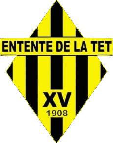 Deportes Rugby Club Francia Logo Dept 66 Entente la Tet 