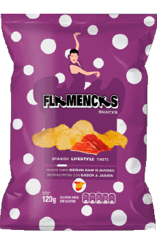 Nourriture Apéritifs - Chips - Snack Espagne Flamencas 