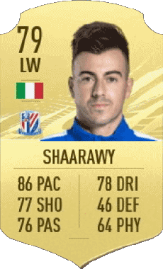 Multi Media Video Games F I F A - Card Players Italy Stephan El Shaarawy 