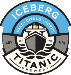 Bebidas Cervezas UK Titanic 