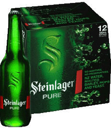 Drinks Beers New Zealand Steinlager 