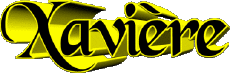 Nome FEMMINILE - Francia X Xavière 