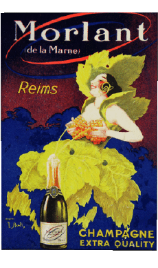 Humor -  Fun Retro Poster - Marken Champagne Divers 