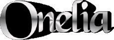 First Names FEMININE - Italy O Onelia 