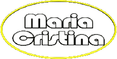 Prénoms FEMININ - Italie M Composé Maria Cristina 