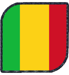 Banderas África Mali Plaza 