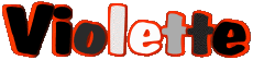 Prénoms FEMININ - France V Violette 