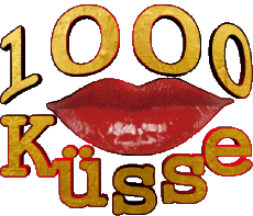Messages German Küsse 1000 