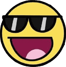 Messagi Emoticon Occhiali da sole 