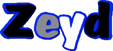 Nome MASCHIO - Maghreb Musulmano Z Zeyd 