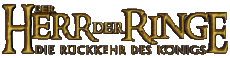 Multi Media Movies International The Lord of the Rings The Return of the King German Logo 