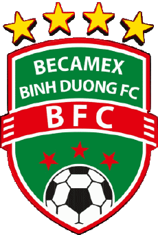 Sports Soccer Club Asia Vietnam Becamex Binh Duong FC 