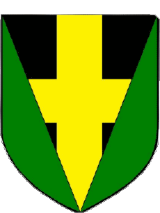 Wappen-Fahnen Frankreich Abteilungen - Städte 03 SAINT GERMAIN DES FOSSES Wappen