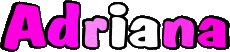 Vorname WEIBLICH - Italien A Adriana 