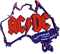 Multi Média Musique Hard Rock Ac - Dc 