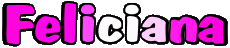 Nome FEMMINILE - Spagna F Feliciana 