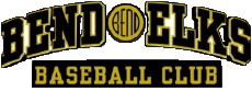 Sports Baseball U.S.A - W C L Bend Elks 