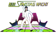 Multimedia V International Nur Samstag Nacht Deutsches Logo 