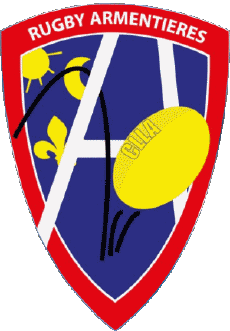 Deportes Rugby Club Francia Logo Dept 59 CLLA  Armentières 