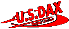 Sports Rugby Club Logo France Dax - US 