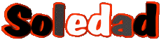 Nombre FEMENINO - España S Soledad 