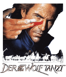 Multi Média Cinéma International Danse avec les Loups Logo Allemand 