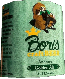 Bevande Birre Andorra Boris-Craft-Beer 