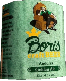 Getränke Bier Andorra Boris-Craft-Beer 