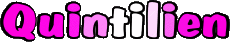 Prénoms MASCULIN - France Q Quintilien 