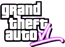Multimedia Vídeo Juegos Grand Theft Auto GTA 6 Logo 