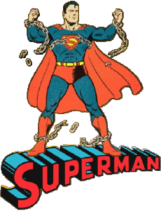 Multi Media Comic Strip - USA Superman 