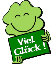 Mensajes Alemán Viel Glück 03 
