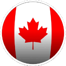 Banderas América Canadá Ronda 