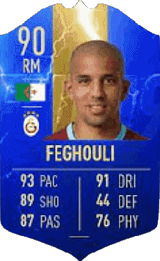 Multi Media Video Games F I F A - Card Players Algeria Sofiane Feghouli 
