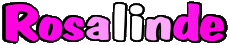 Vorname WEIBLICH - Italien R Rosalinde 