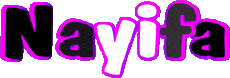 Vorname WEIBLICH - Maghreb Muslim N Nayifa 