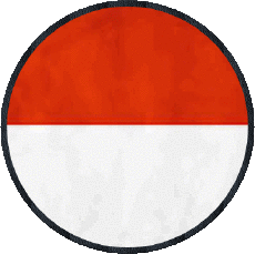 Banderas Asia Indonesia Ronda 
